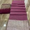SV Pure Viscose Georgette Party Wear Sarees Wholesale Market In Surat
